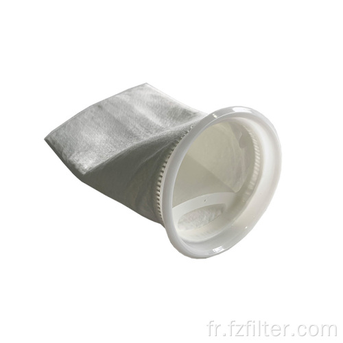 Sacs filtrants en polyester de qualité alimentaire